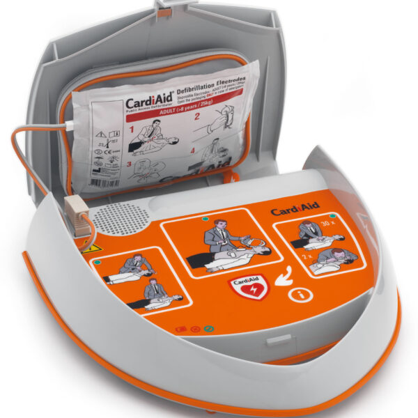 Défibrillateur semi-automatique CardiAid