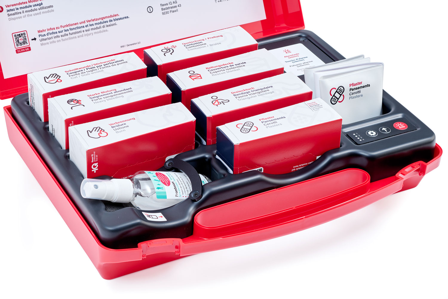 Intelligent first aid kits - Image 7