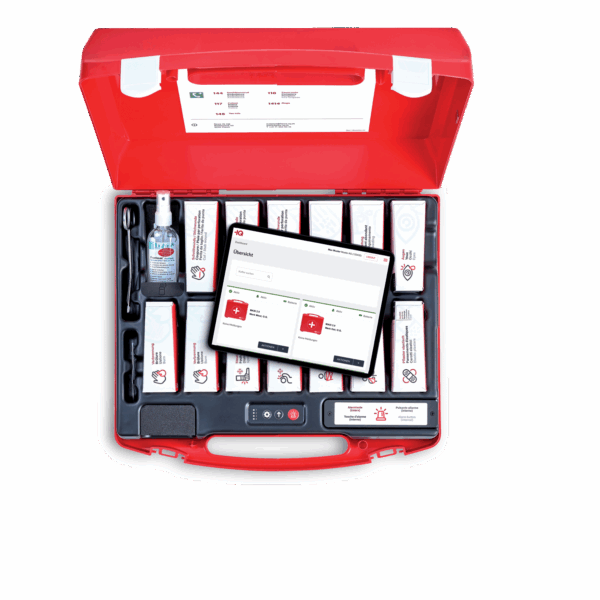 Mallettes de premiers secours intelligentes